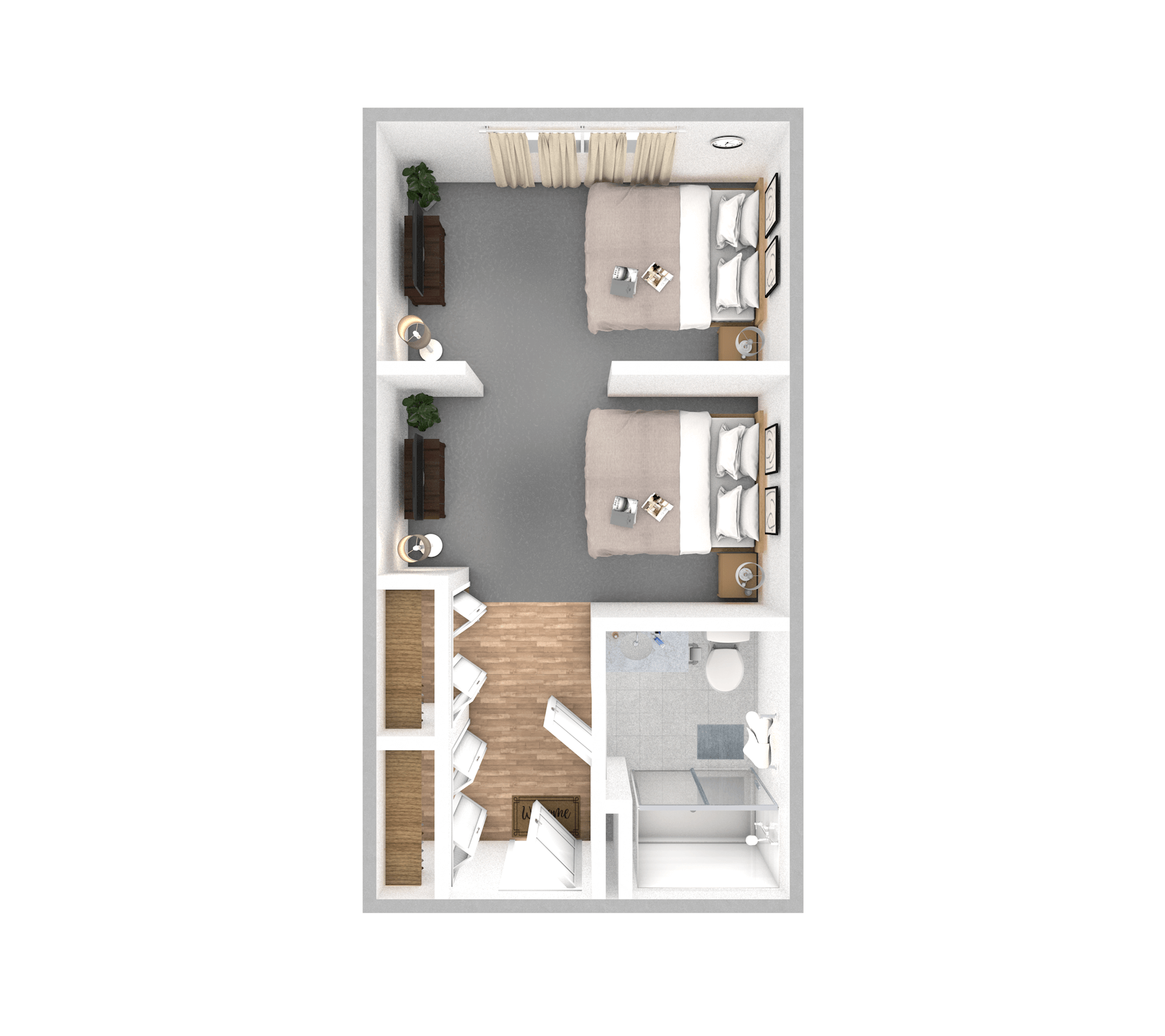 Haven floor plan