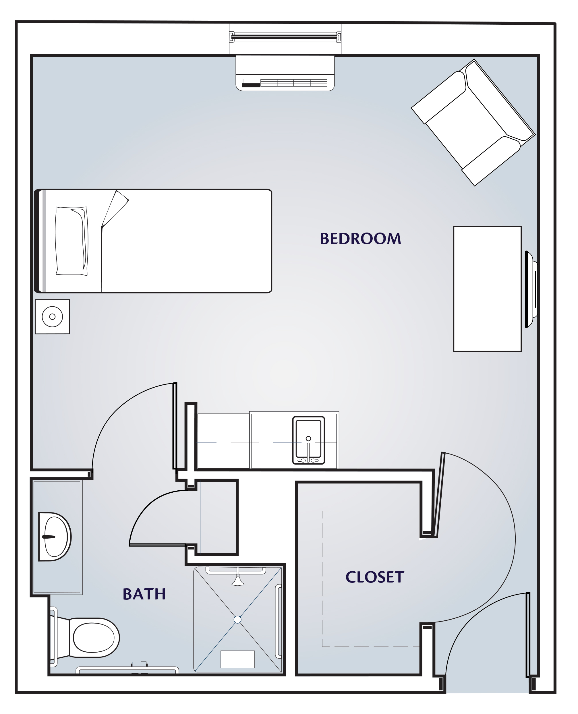 Red Oak floor plan