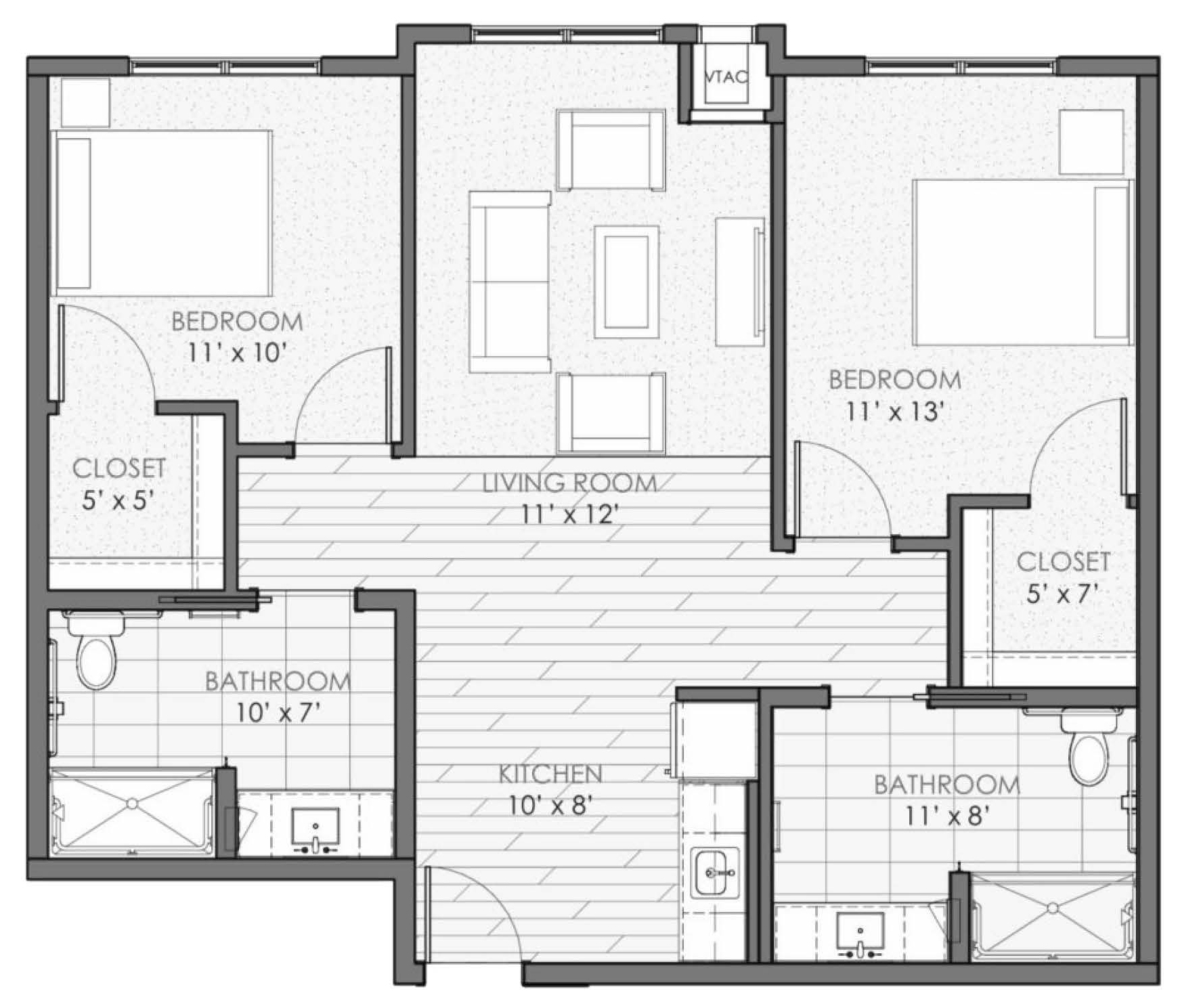 Riverbend floor plan