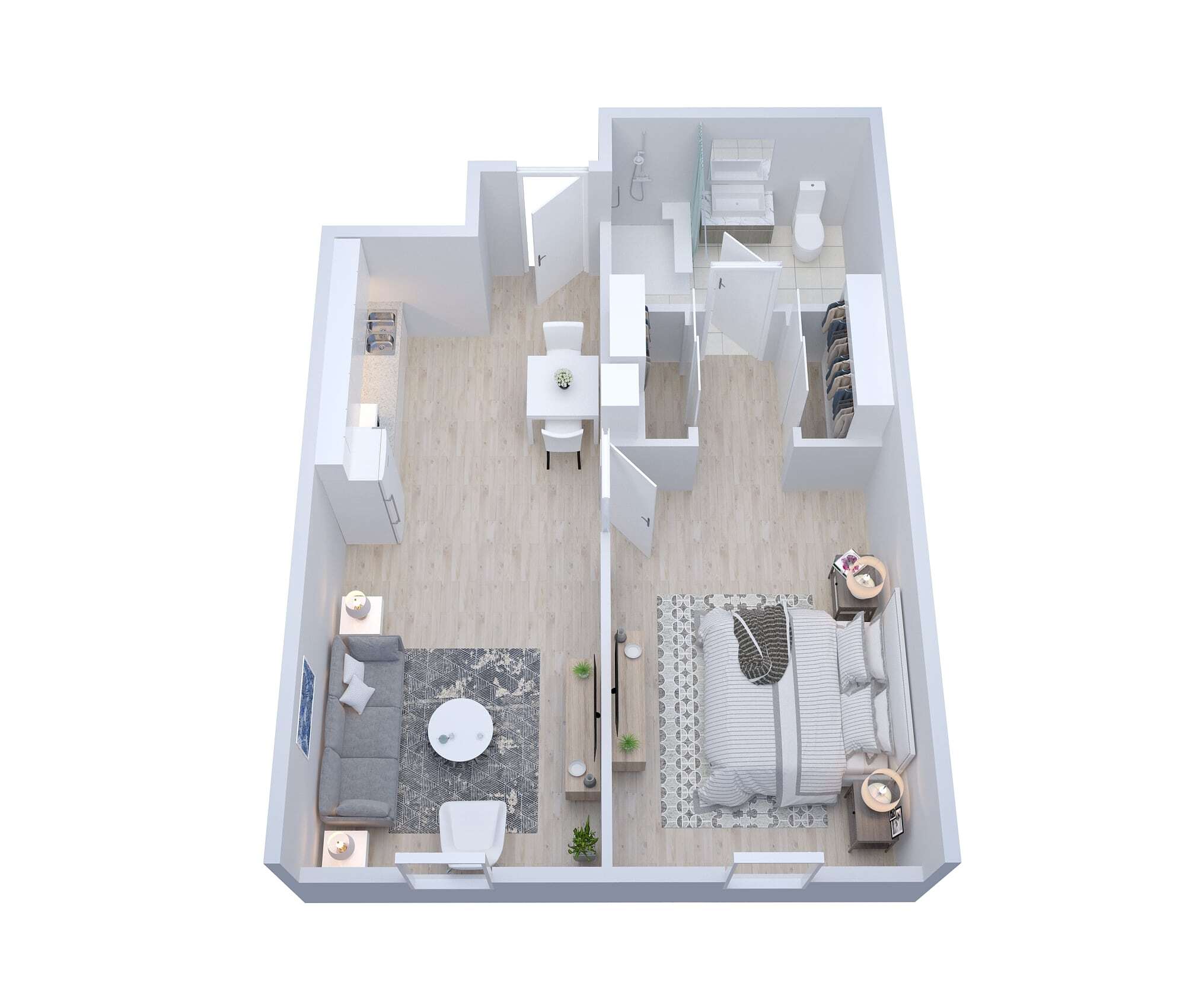Magnolia floor plan