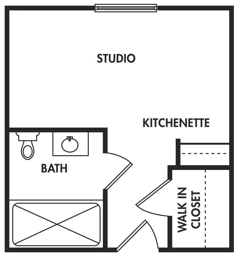 The Silverdale floor plan