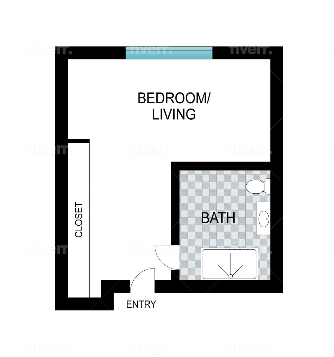 Willow floor plan