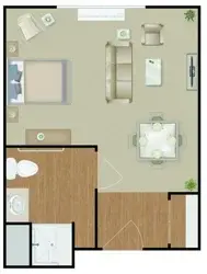 Reedy floor plan