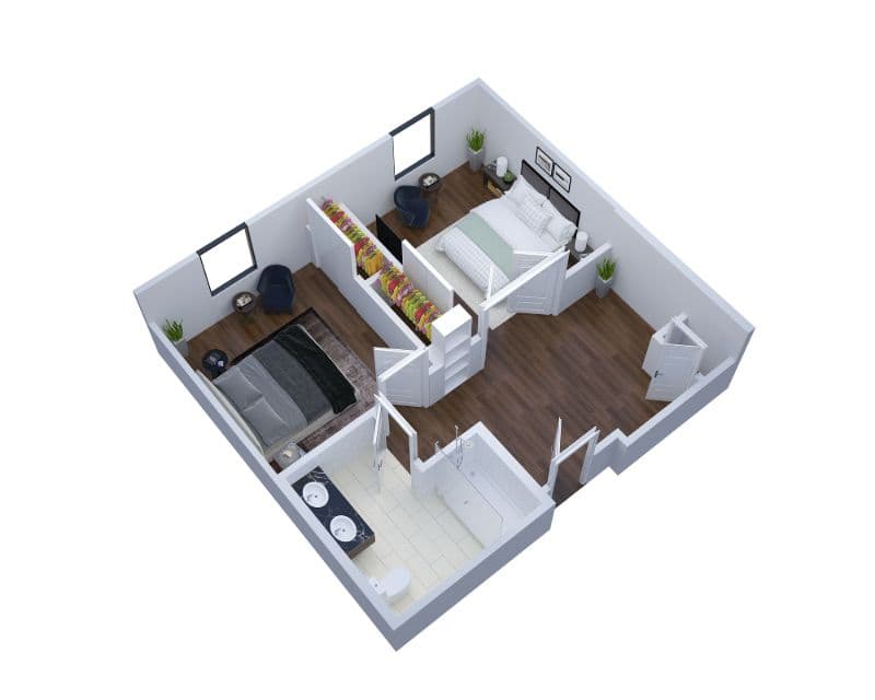 The Dutchess floor plan