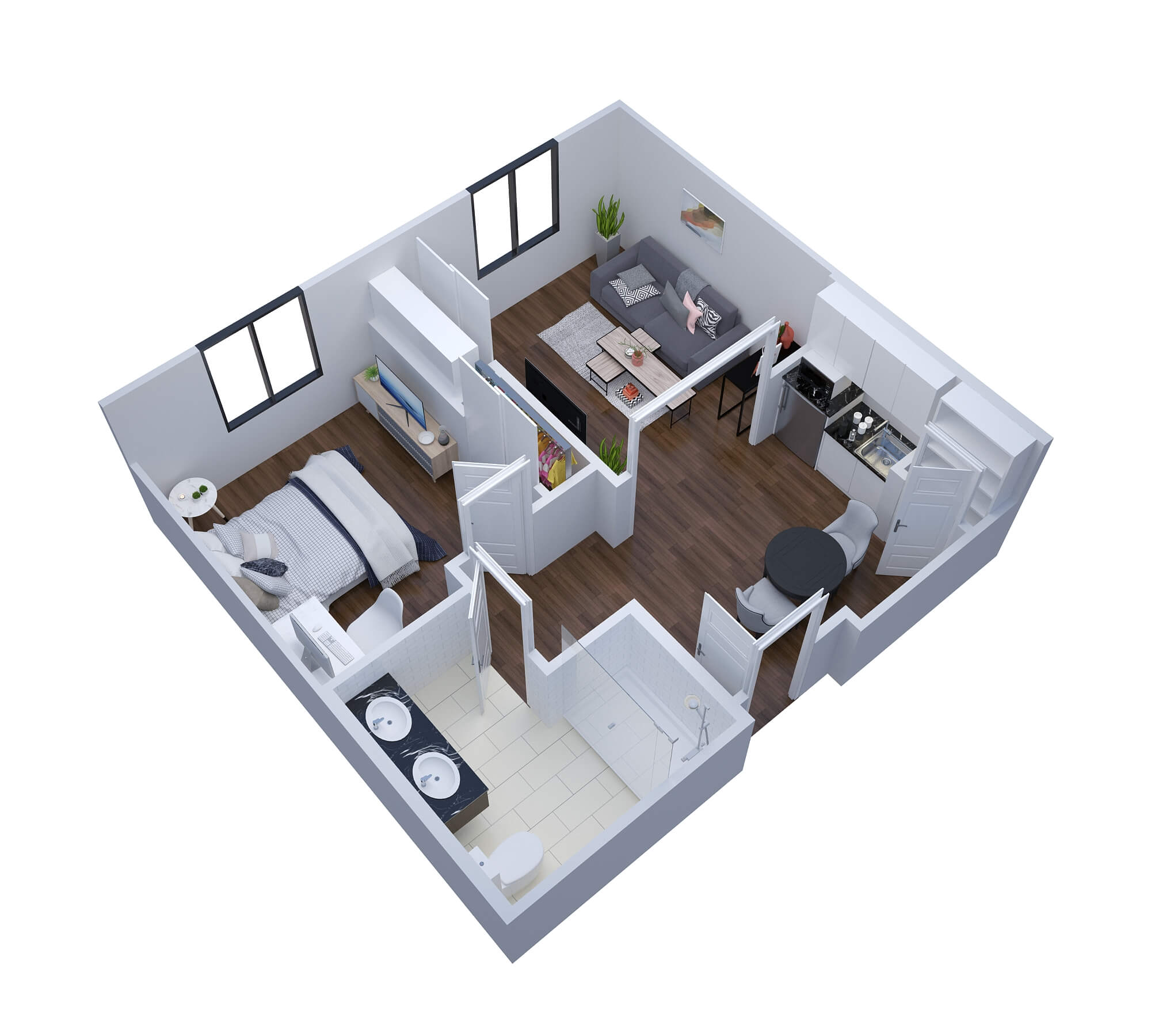The Harrington floor plan