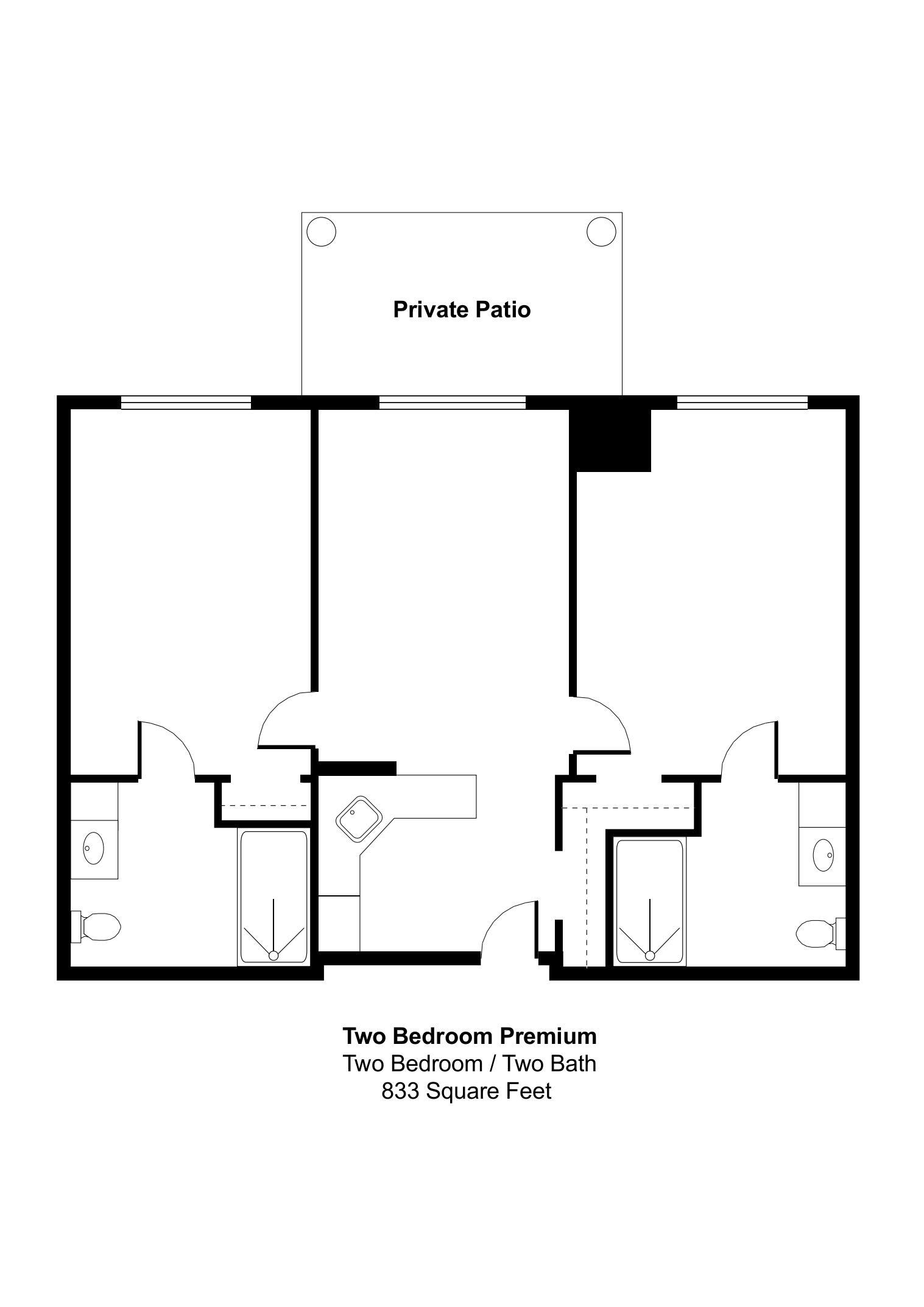 Cedar floor plan