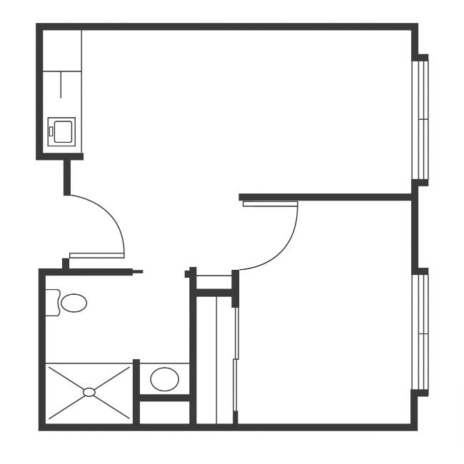 Cedar floor plan