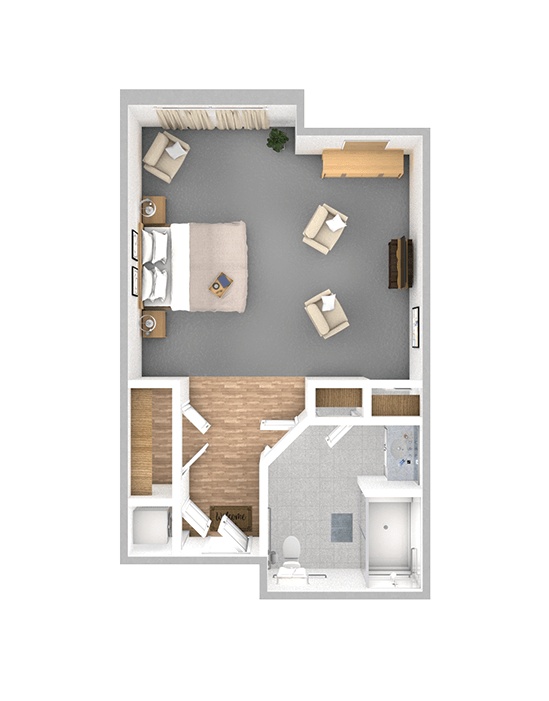 Rosemary floor plan