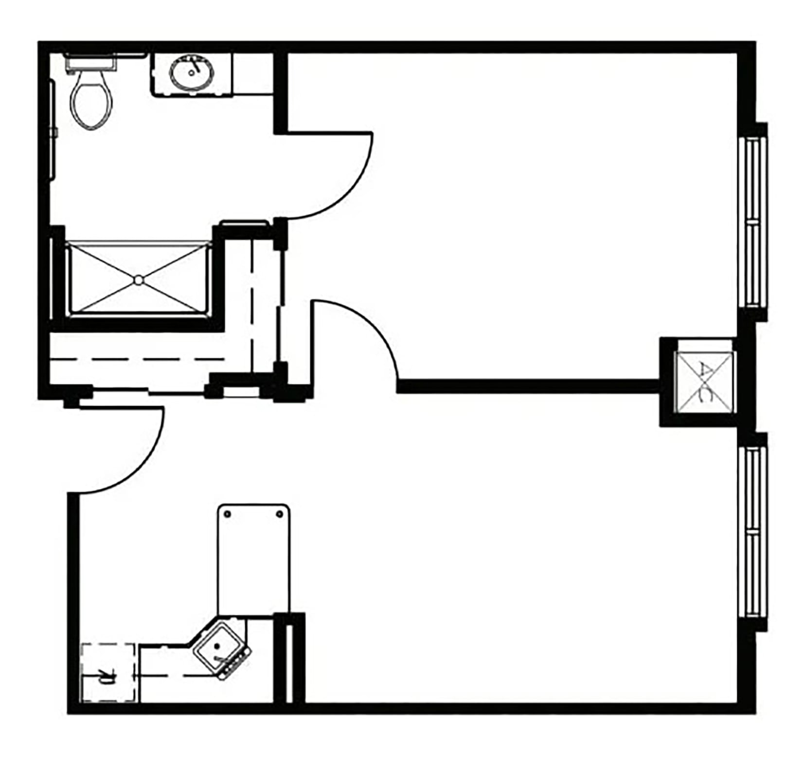 White Oak floor plan