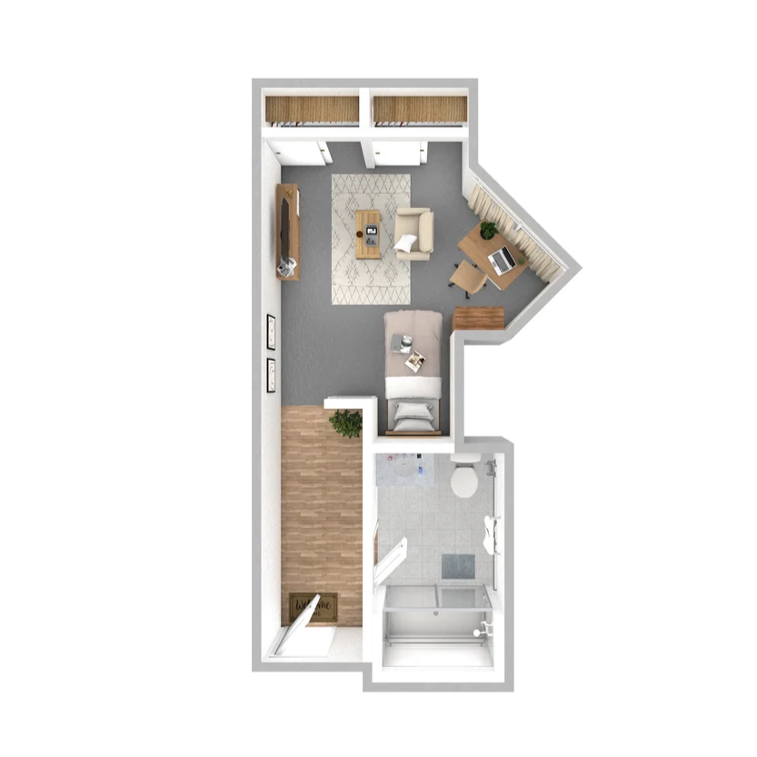 Jacaranda floor plan