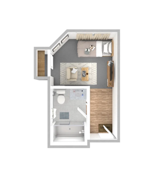 Lemon floor plan