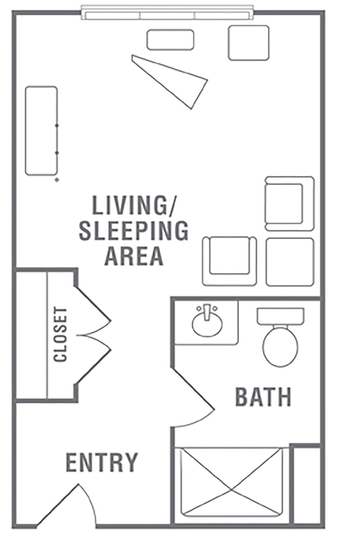 Loblolly floor plan