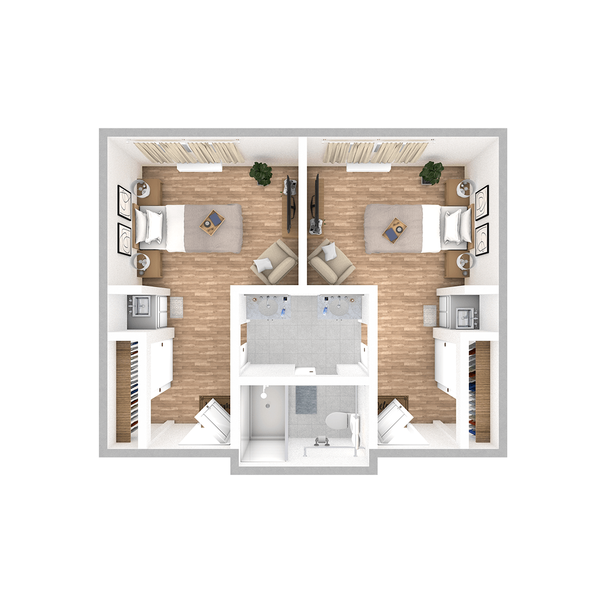 Birch floor plan