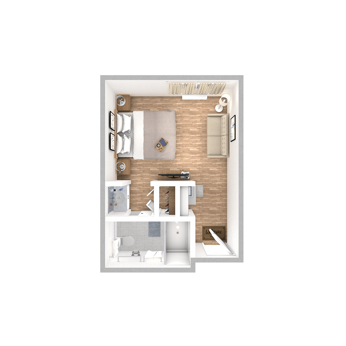 Spruce floor plan