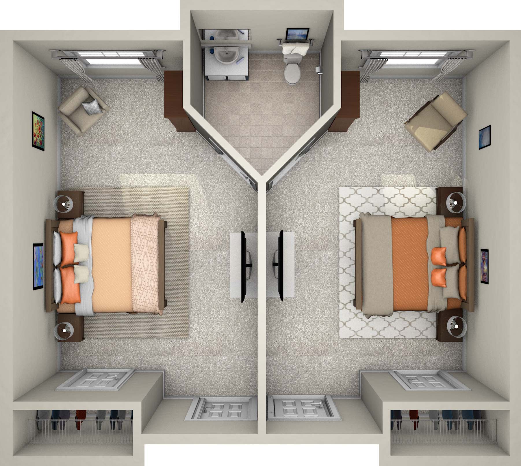 The Delta floor plan