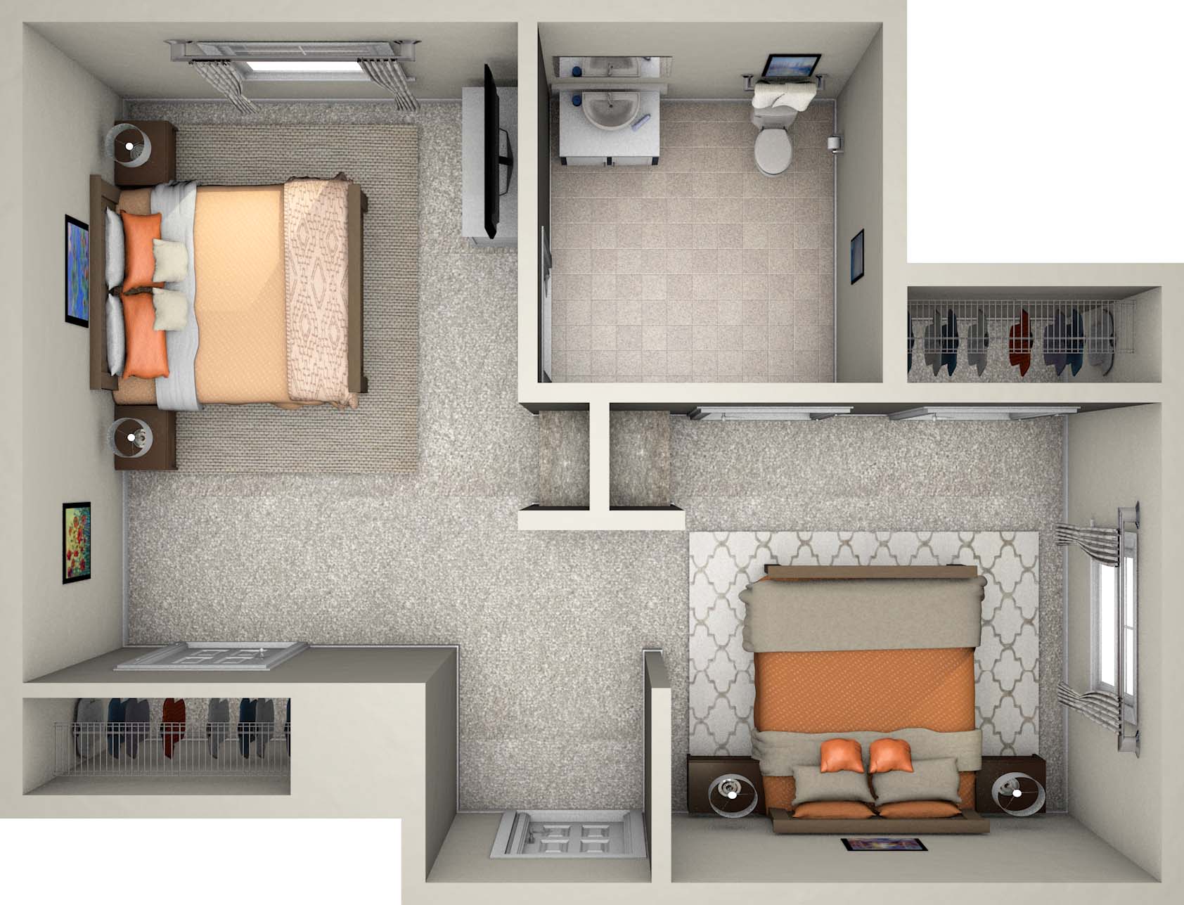 The Lagoon floor plan