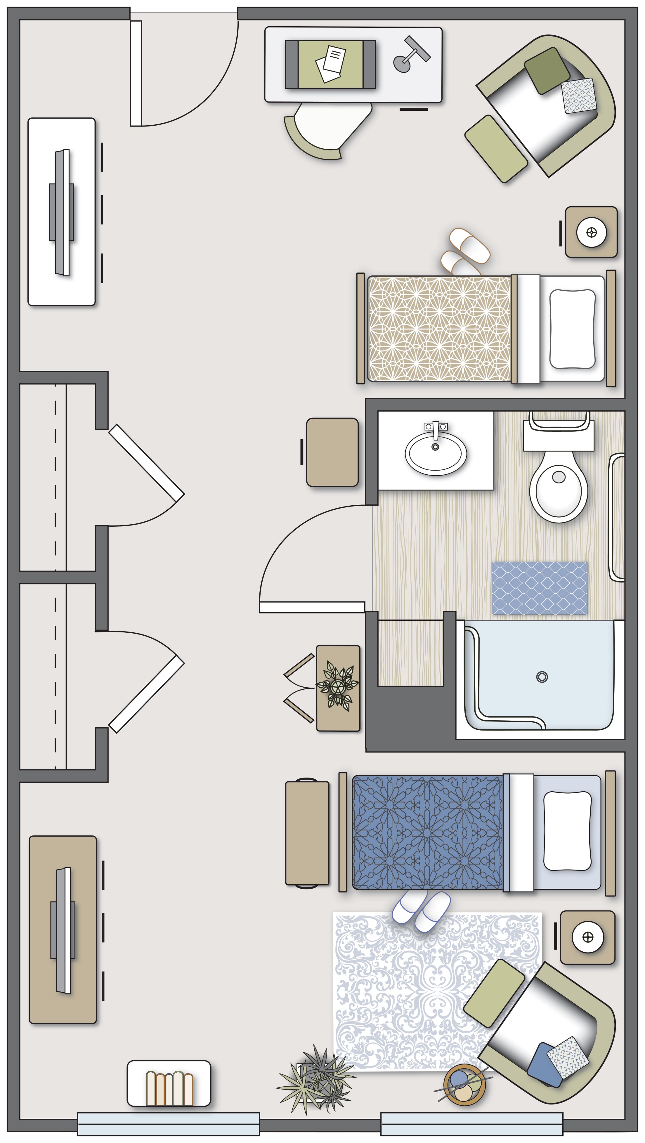Red Maple floor plan
