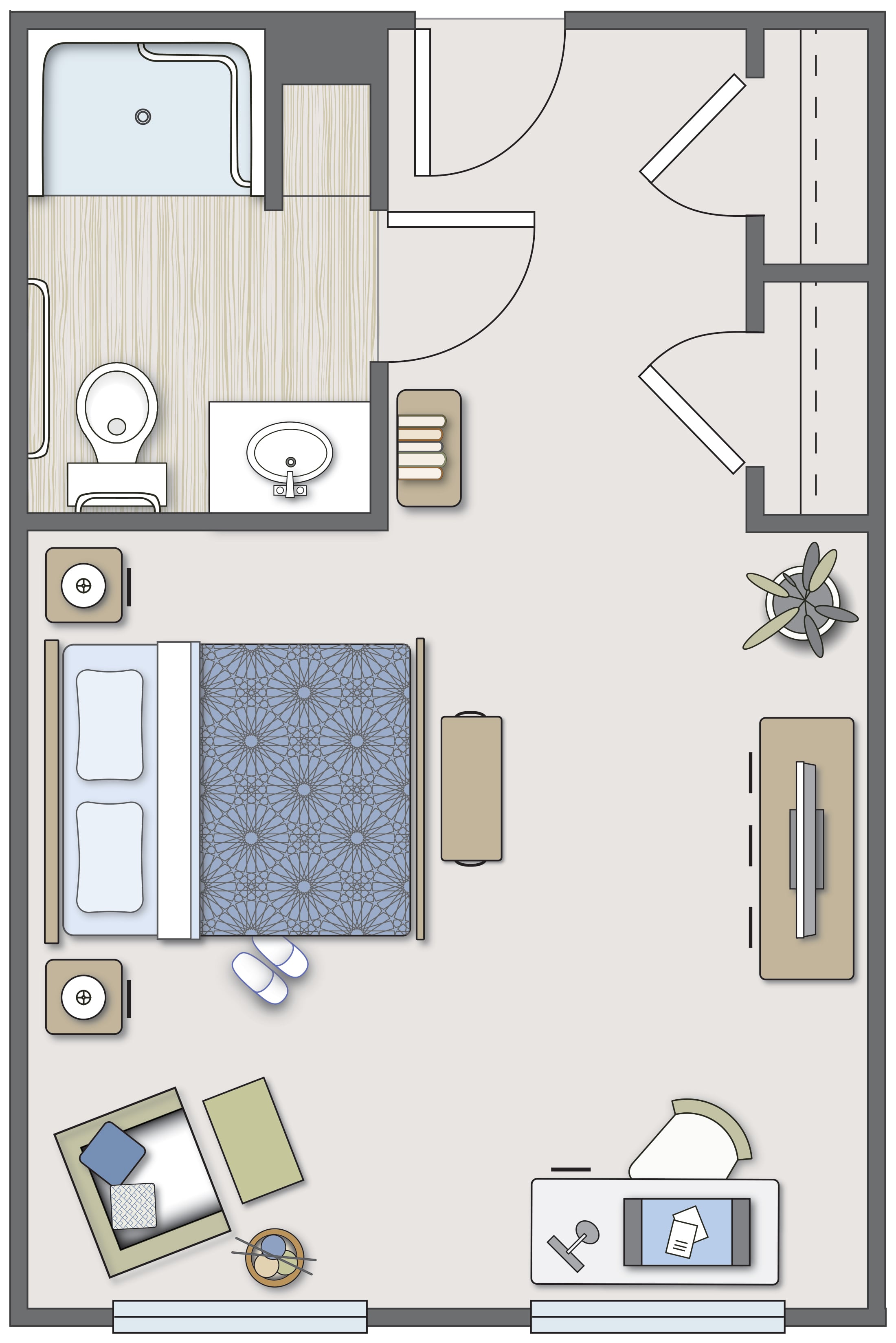 Tulip Poplar floor plan