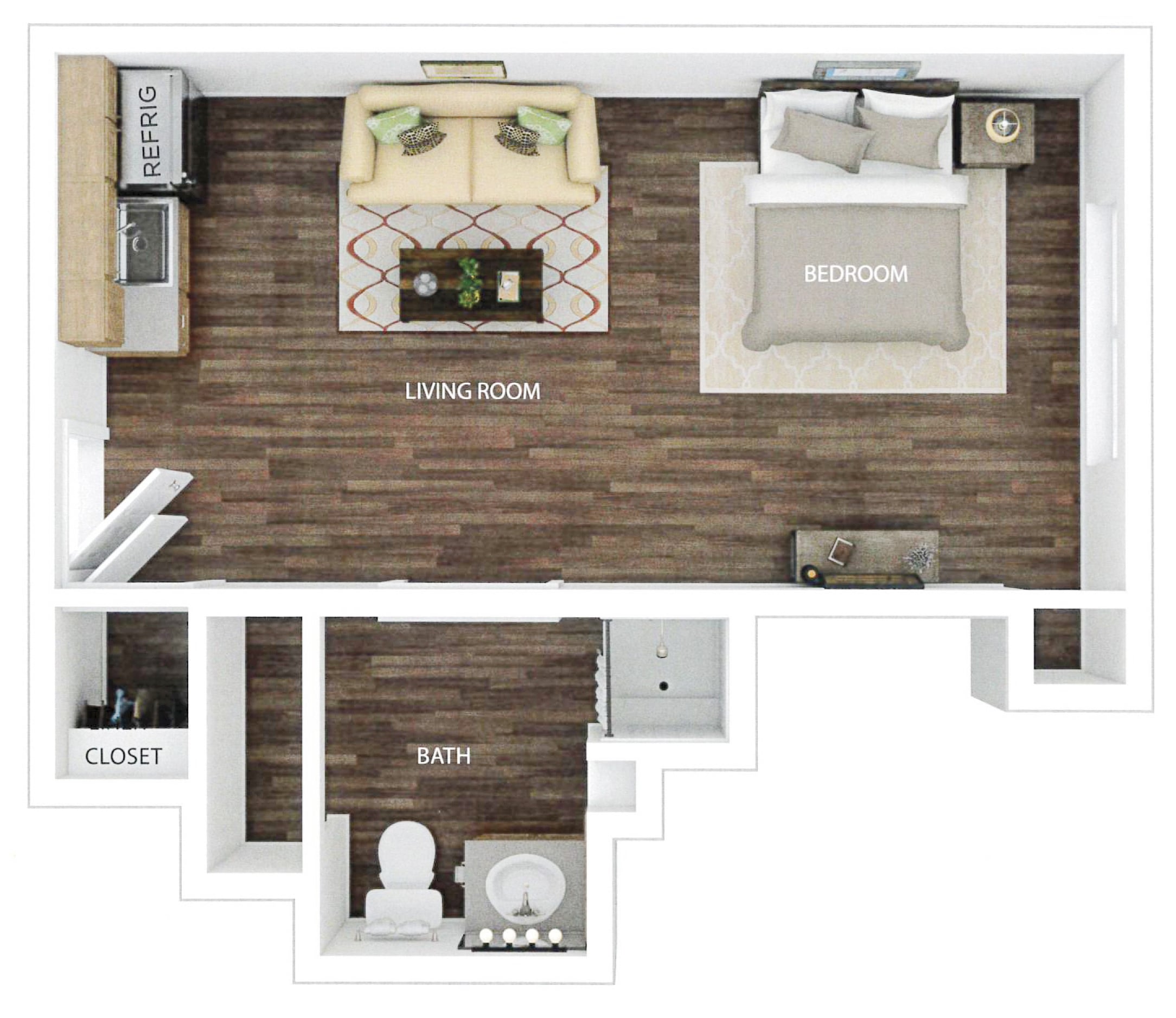 Sweetgum floor plan