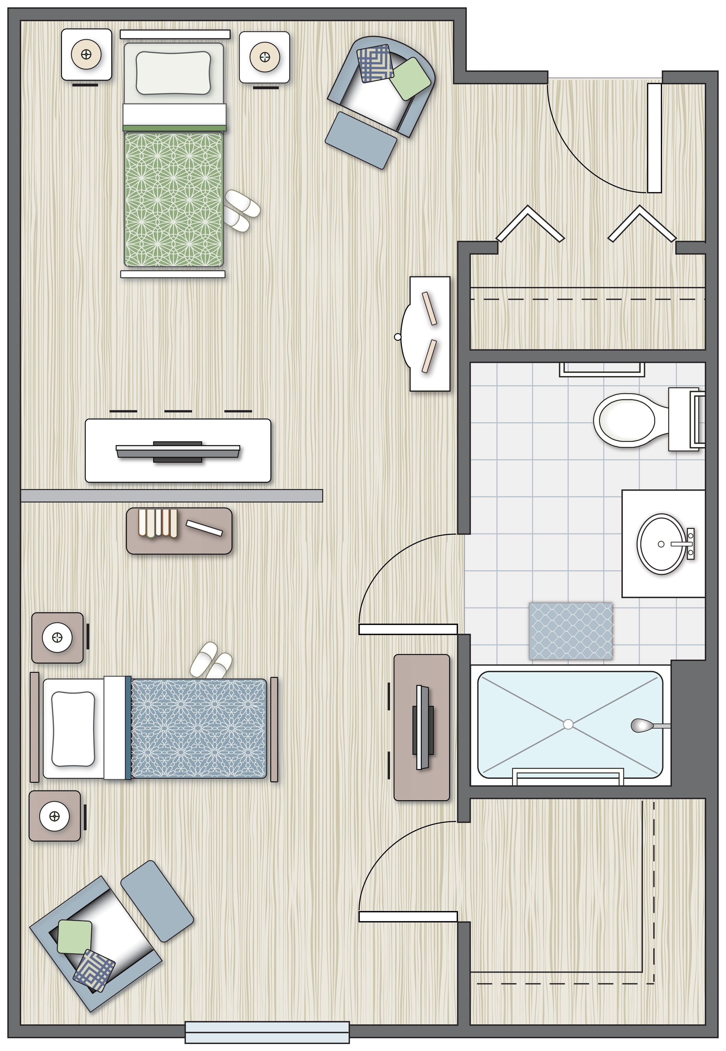Pecan floor plan