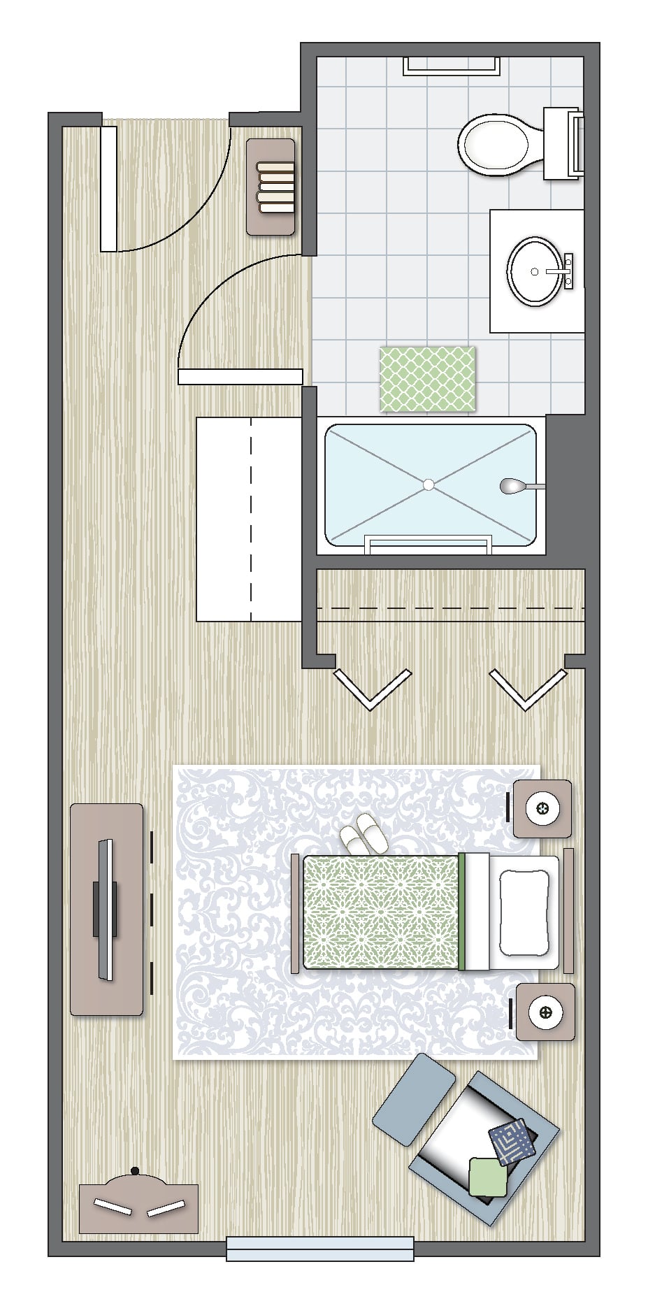 Sassafras floor plan
