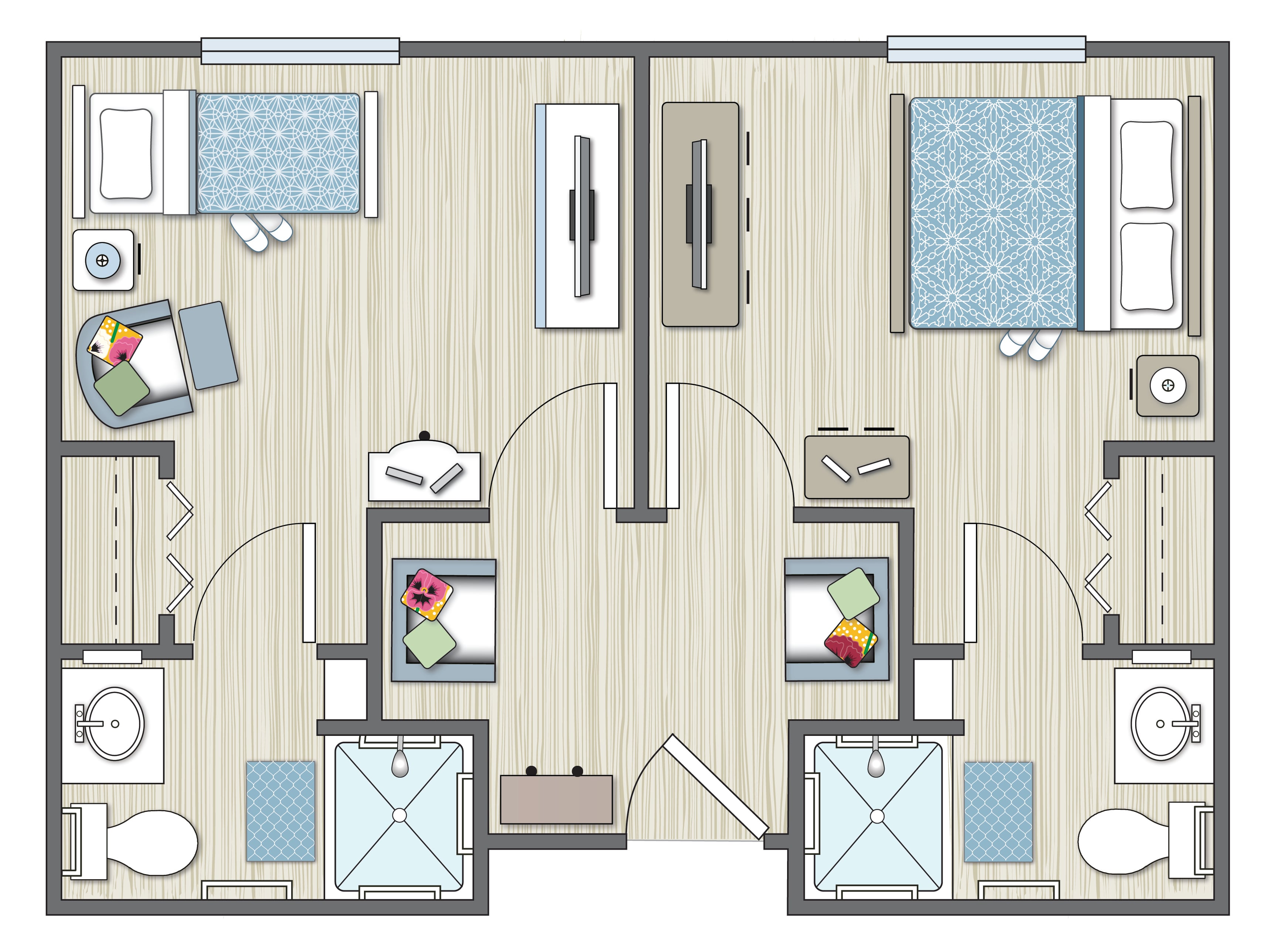 The Evergreen floor plan