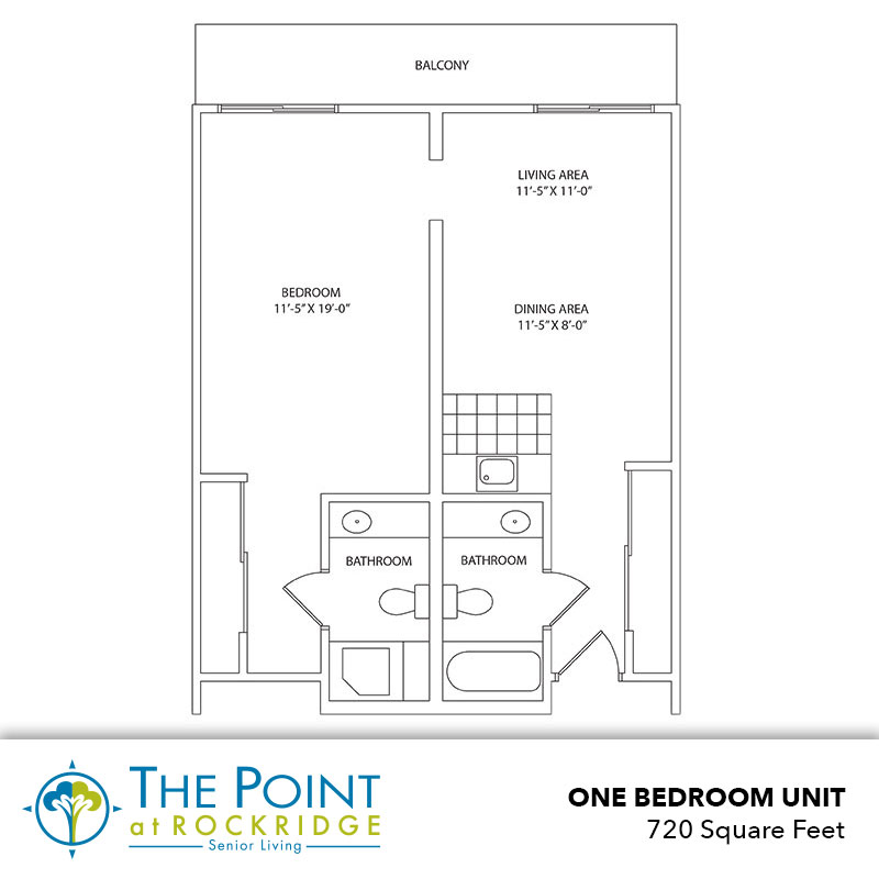 Alameda floor plan
