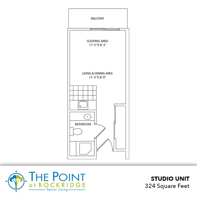 Redwood floor plan