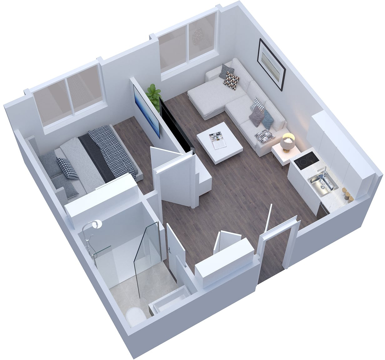 Wildewood floor plan